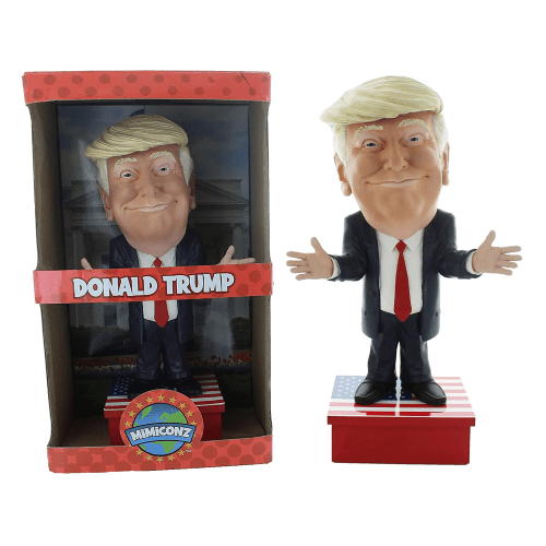 MIMICONZ HAND PAINTED STATUE - AMERICAN PRESIDENT DONALD TRUMP MIMICONZ HAND PAINTED STATUE - AMERICAN PRESIDENT DONALD TRUMP